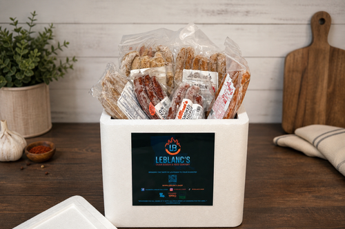 Boudin & Sausage Sampler Bundle