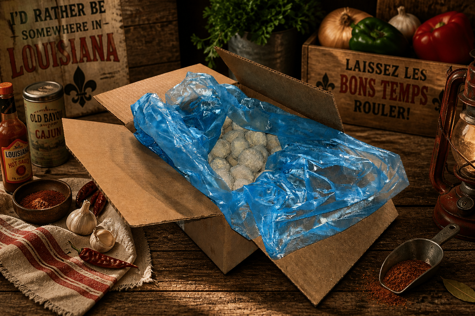Pork Boudin Balls