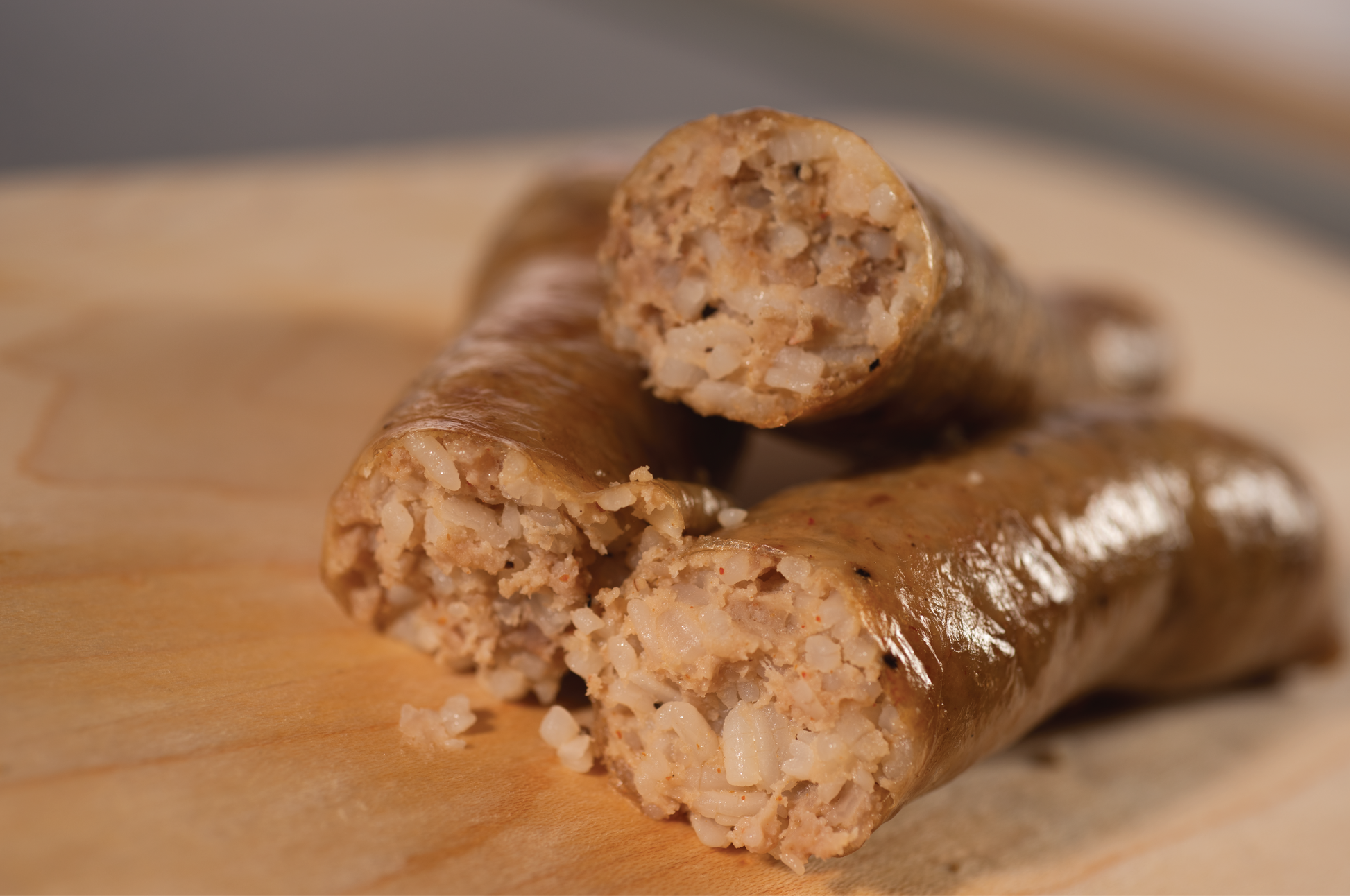 Hot Pork Boudin 2lbs
