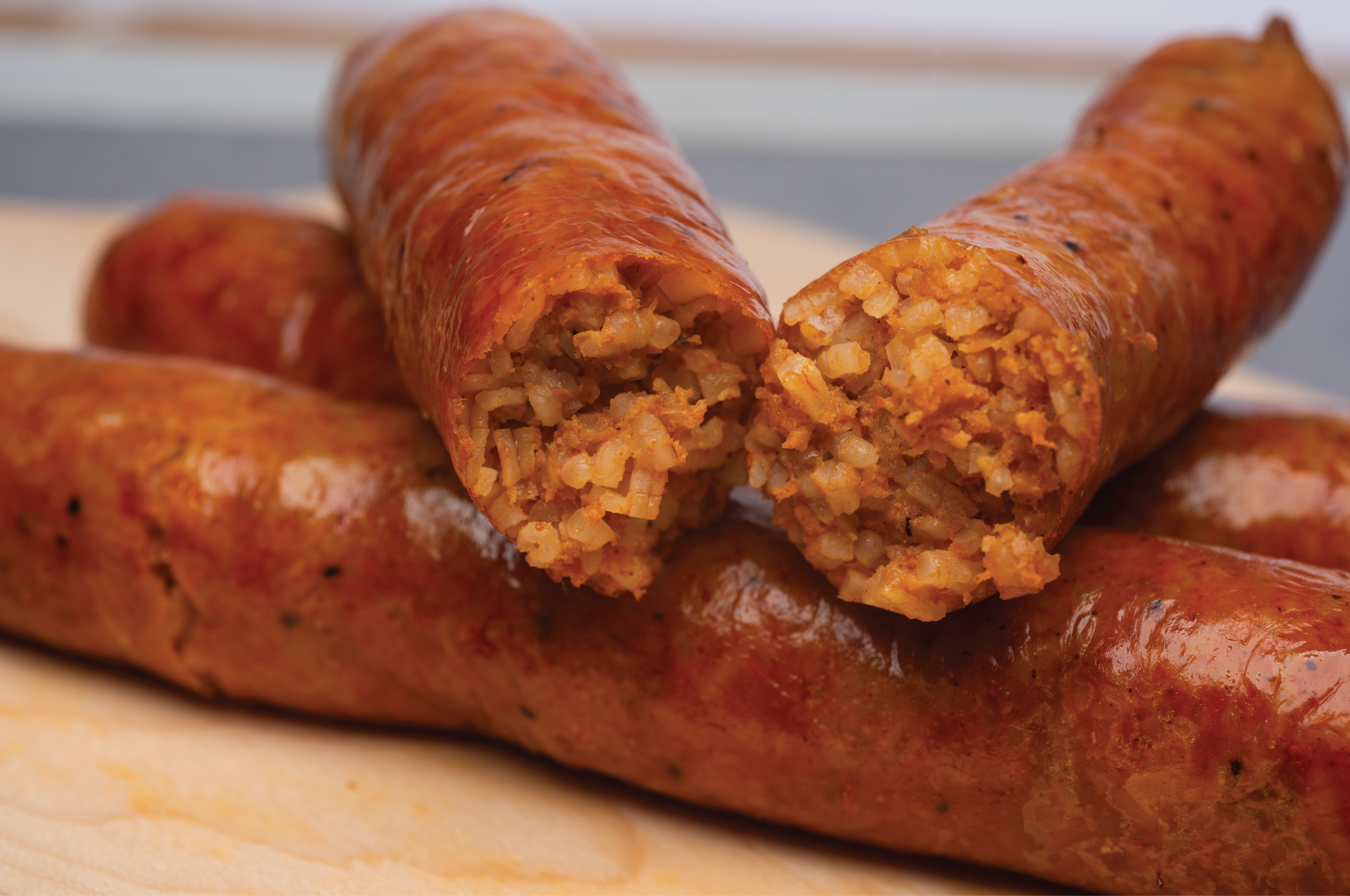 Pork & Crawfish Boudin 2lbs