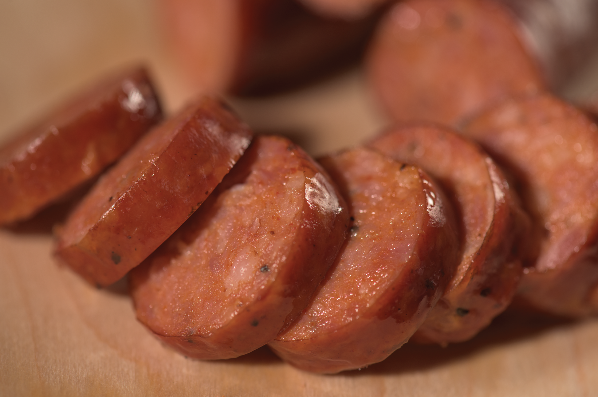 Hot Smoked Sausage 1lb
